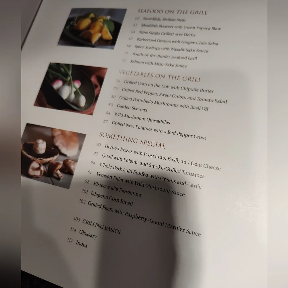 Williams Sonoma Grilling Cookbook - Hardcover-